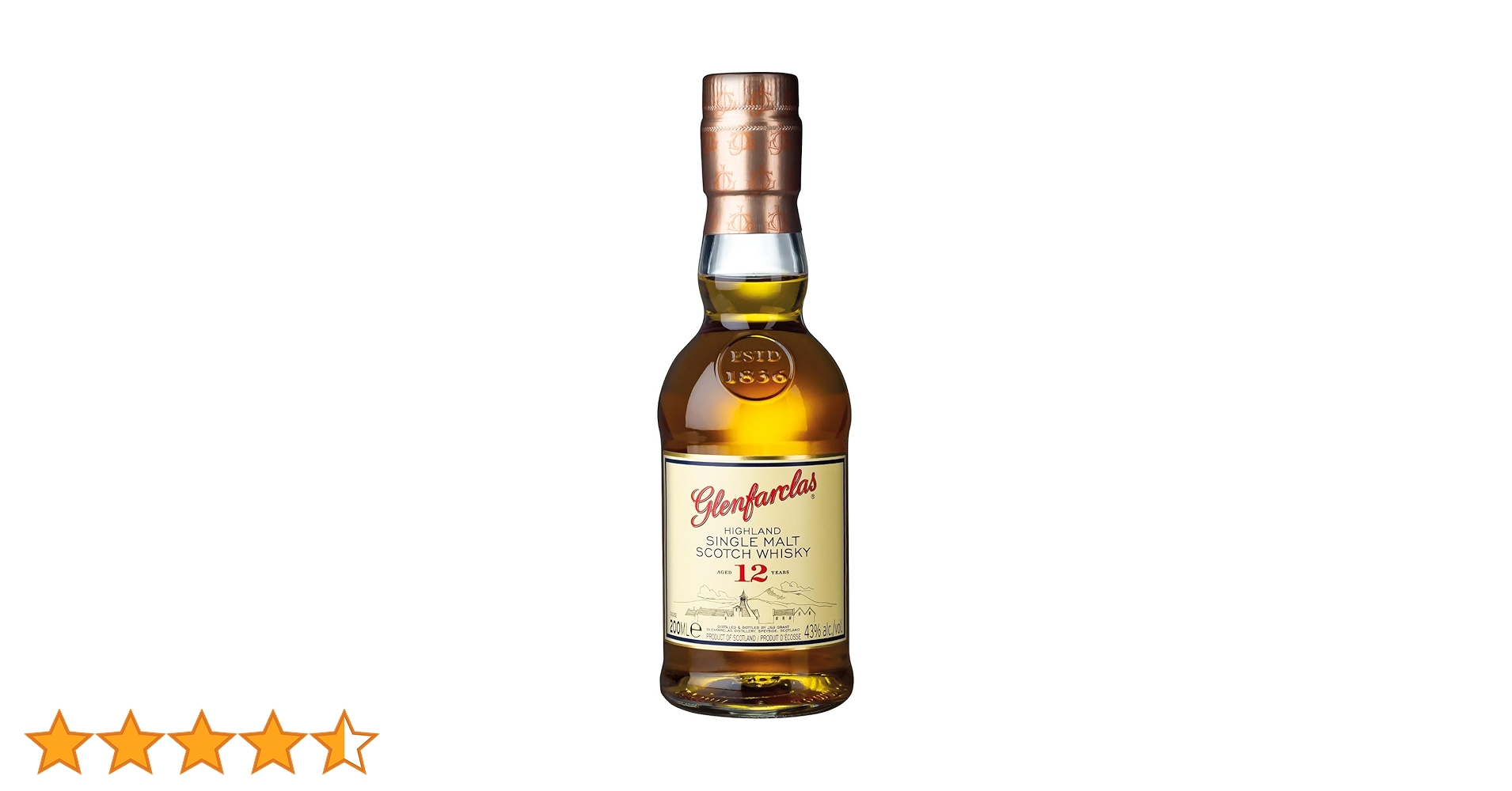 Glenfarclas 12年 シングルモルトウイスキー 10年 700ml Glenfarclas 12年 シングルモルトウイスキー 10年 700ml グレン